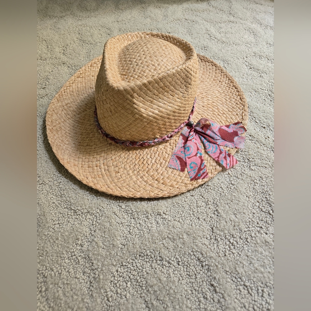 Ba&sh straw hat